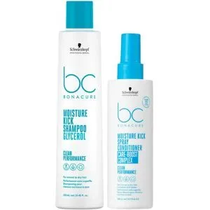 Schwarzkopf Professional BC Bonacure MOISTURE KICK Set