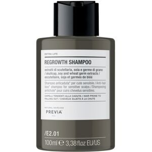 PREVIA Extra Life Regrowth Shampoo 100 ml