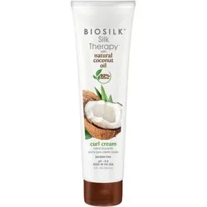 BIOSILK Silk Therapy Coconut Oil Curl Cream 148 ml
