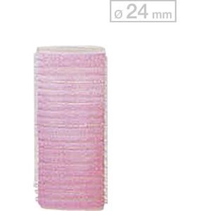 Efalock Haftwickler Rosa Ø 24 mm, Pro Packung 12 Stück