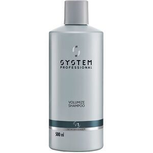 System Professional LipidCode Volumize V1 Shampoo 500 ml