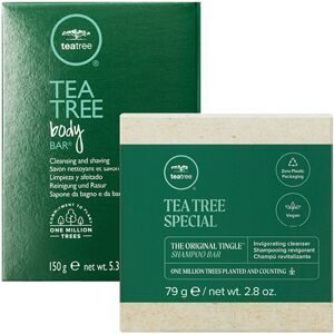 Paul Mitchell Tea Tree Special Save On Body & Shampoo Bar Set