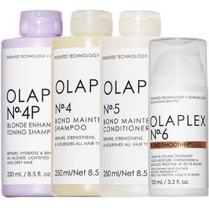 Olaplex Blond Profi Care Set No. 4P + No. 4 + No. 5 + No. 6