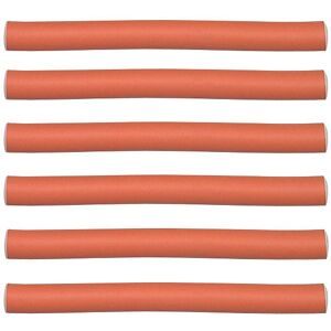 Efalock Flex-Wickler orange 18 x 1.7 cm 6 Stk.