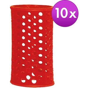 Efalock Original-Griffig-Haarwickler Rot, Ø 35 mm, Pro Packung 10 Stück
