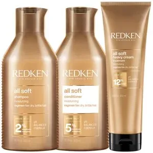 Redken all soft Care Trio