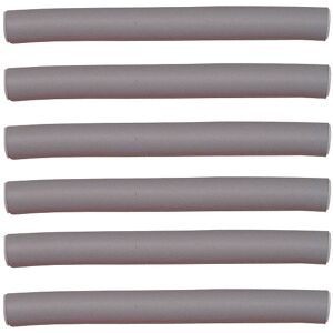 Efalock Flex-Wickler Grau, Ø 19 mm, Pro Packung 6 Stück