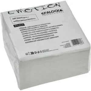 Efalock Emotion Friseur- und Kosmetik-Servietten Pro Packung 200 Stück