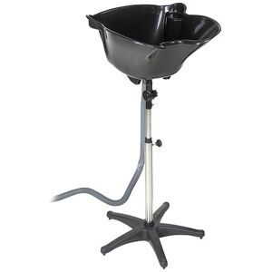 Efalock Waschbecken tief Schwarz