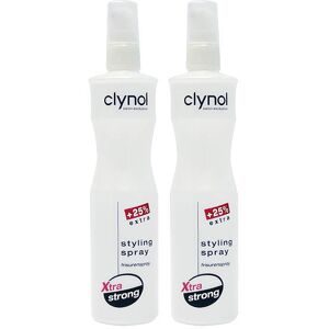 Clynol Stylingspray Xtra strong Frisurenspray Megapack 2 x 250 ml