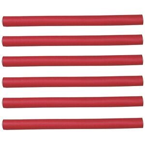 Efalock Flex-Wickler Rot, Ø 12 mm, Pro Packung 6 Stück