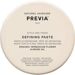 PREVIA Style and Finish Defining Paste with Verbascum Flower 100 ml