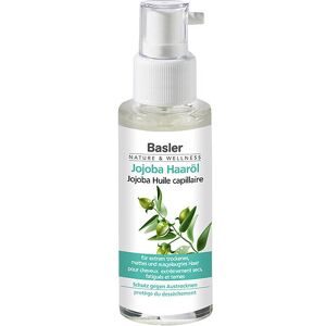 basler Jojoba Haaröl Glasflasche mit Spender 50 ml