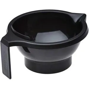 Efalock Acryl Färbeschale 250 ml Schwarz