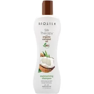 BIOSILK Silk Therapy Coconut Oil Moisturizing Shampoo 355 ml