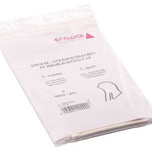 Efalock Einmal-Strähnenhauben glatt, 6 Stück pro Packung