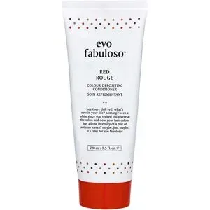 Evo Fabuloso Colour Depositing Conditioner Red 220 ml