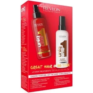 Revlon Professional Uniqone All In One Duo Pack - Classic Treatment + Coco Treatment Haarpflegeset 1 Stk