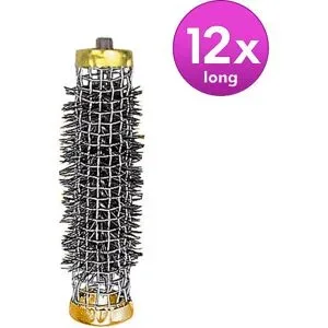 MyBrand Drahthaarwickler mit Borsten Goldfarben, Ø 13 mm, Pro Packung 12 Stück