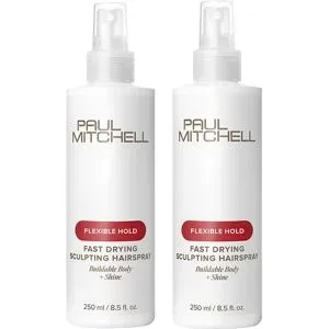 Paul Mitchell Flexible Style Fast Drying Sculpting Spray Duo 2 x 250 ml