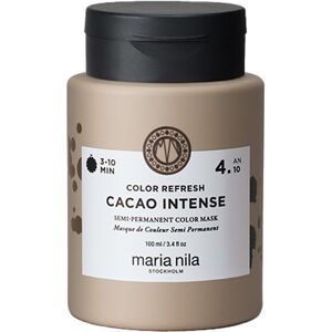 Maria Nila Colour Refresh Farbhaarmaske 4.10 Cacao Intense, 100 ml