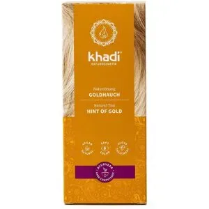 khadi Pflanzenhaarfarbe Goldhauch 100 g