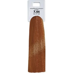 Alcina Color Gloss + Care Emulsion 7.44 Mittelblond-Intensiv-Kupfer 100 ml