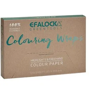 Efalock Greentools Coloring Wraps S - 110 x 160 mm