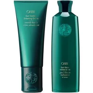 Oribe Moisture & Control Curl Control Silkening-Set