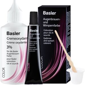 basler Augenbrauen- und Wimpernfarbe Set schwarz