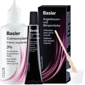basler Augenbrauen- und Wimpernfarbe Set lichtbraun