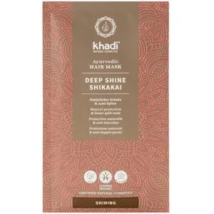khadi Shining Ayurvedic Hair Mask Deep Shine Shikakai 50 g
