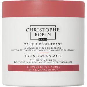Christophe Robin - Masque Régénérant À L'Huile Rare Ee Figue De Barbarie, Regenerating with Prickly Pear Oil, 250 ml
