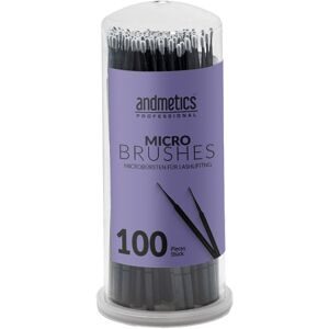andmetics professional Microbrush Applicators Pro Packung 100 Stück