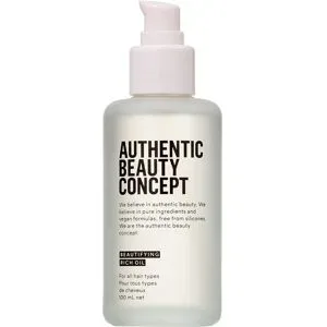 Authentic Beauty Concept - Beautifying Rich Oil - Nährendes Öl für glänzendes und glattes Haar, 100  ml, Fantasie