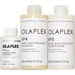 Olaplex Pflege-Trio-Set No.3PLUS + No.4 + No.5