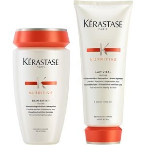 Kérastase Nutritive Irisome Pflegeduo Set (Shampoo 250 ml + Conditioner 200 ml)