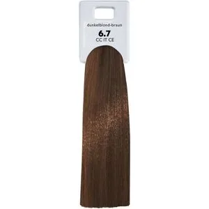 Alcina Color Gloss + Care Emulsion 6.7 Dunkelblond-Braun 100 ml