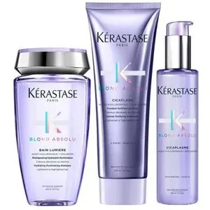 Kérastase Blond Absolu Pflegeset für blondiertes und blondes Haar