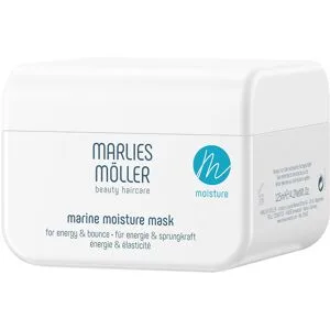 Marlies Möller Marine Moisture Mask 125 ml Hellbraun
