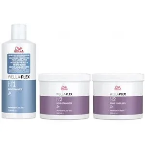 Wella Wellaplex Salon Kit No. 1&2 3 x 500 ml
