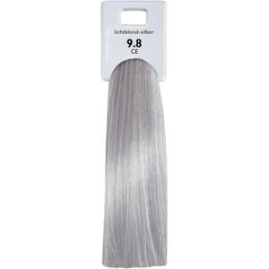 Alcina Color Gloss + Care Emulsion 9.8 Lichtblond-Silber 100 ml