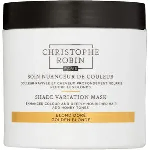 Christophe Robin - Farbnuancierende Pflege für Goldblond Haarmaske, 250 ml, Weiss