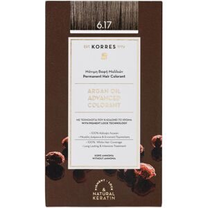 KORRES Arganöl Hochentwickelte Haarcoloration / Dunkelblond Beige 6.17 Haarfarbe 1 Stk