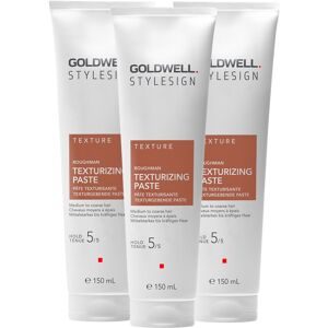 Goldwell StyleSign Texture Roughman Texturizing Paste 3er Set 3 x 150 ml