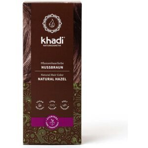 khadi Pflanzenhaarfarbe Natürlich Nussbraun 100 g