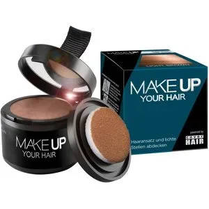 Cover Hair MakeUp Your Hair Light Brown