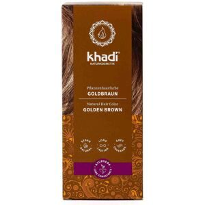 khadi Pflanzenhaarfarbe Goldbraun 100 g