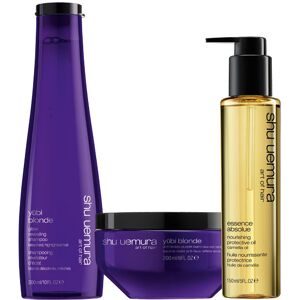 Shu Uemura y?bi blonde Cool Highlights Set