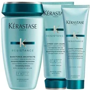 Kérastase Resistance Force Pflegeset für strukturgeschädigtes und geschwächtes Haar